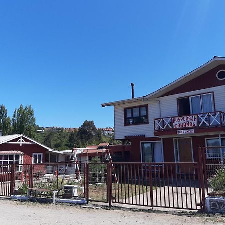 Cabanas Don Foncho Кастро Экстерьер фото